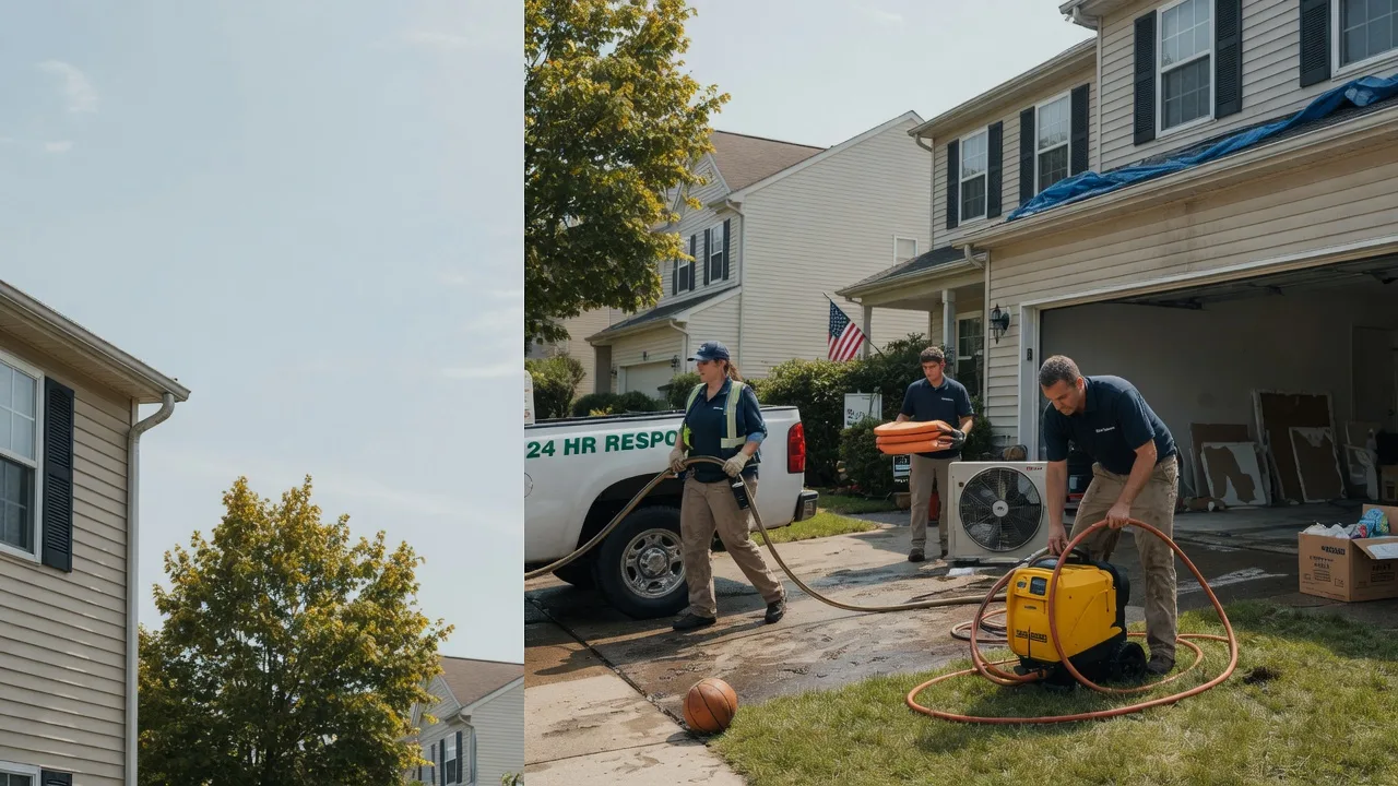 Emergency Water Damage Restoration in Flat Rock, IL near me